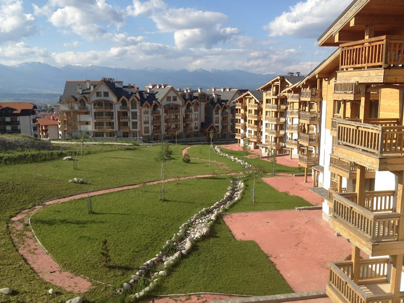 St. John Hill Suites Hotel Μπάνσκο Εξωτερικό φωτογραφία