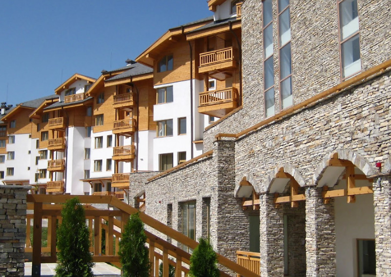St. John Hill Suites Hotel Μπάνσκο Εξωτερικό φωτογραφία