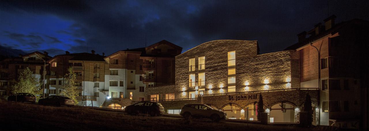 St. John Hill Suites Hotel Μπάνσκο Εξωτερικό φωτογραφία