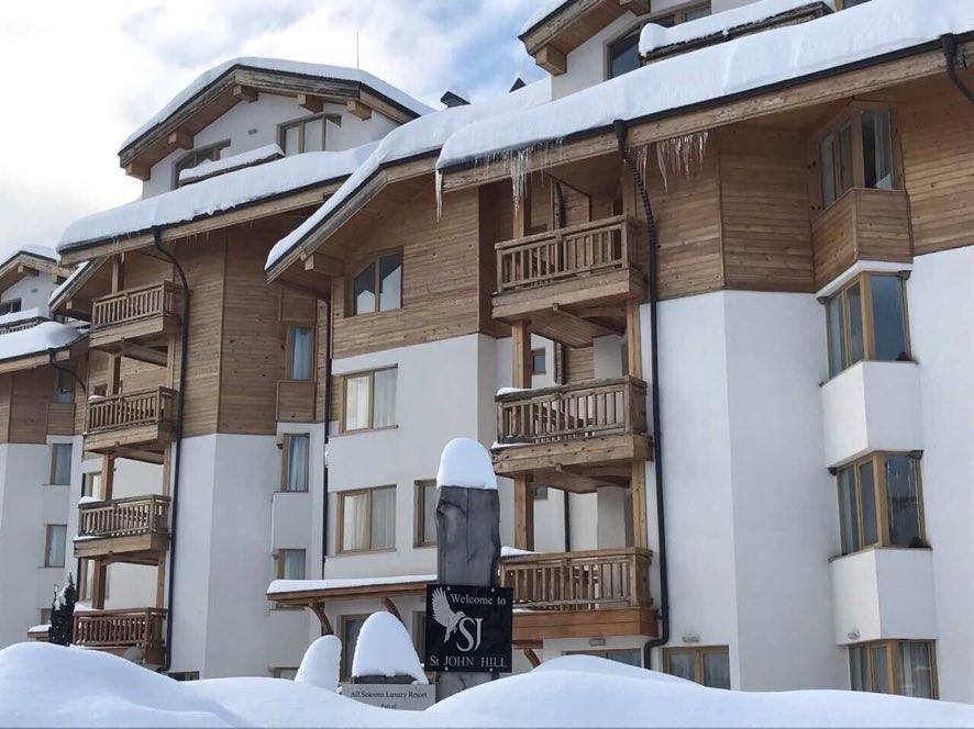St. John Hill Suites Hotel Μπάνσκο Εξωτερικό φωτογραφία